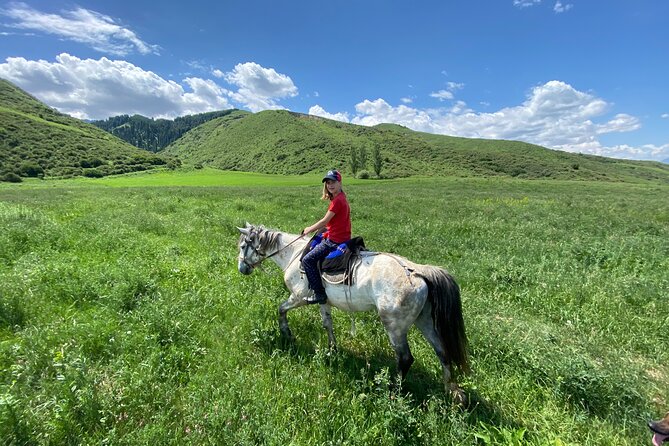 A Superb Horse Riding in Chon Kemin Valley, 1 Day - Key Points
