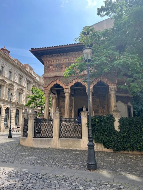 A Tale of Bucharest Old Town Walking Tour - Experience Details