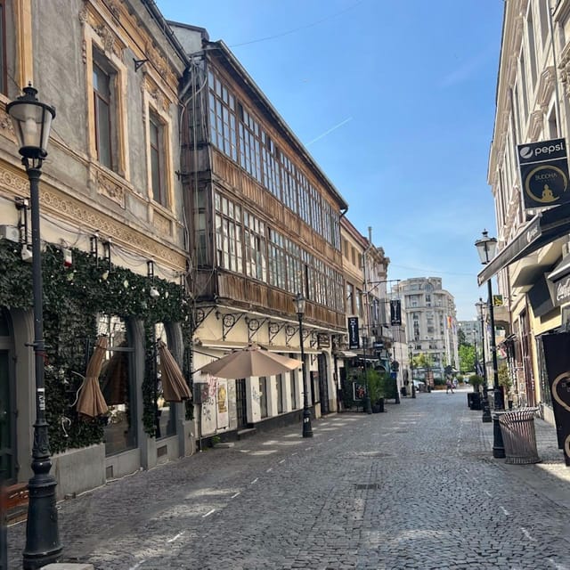 A Tale of Bucharest Old Town Walking Tour - Important Information