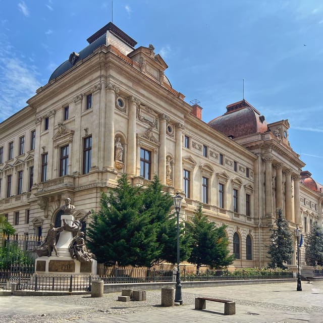 A Tale of Bucharest Old Town Walking Tour - Significant Sites