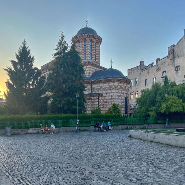 A Tale of Bucharest Private Walking Tour - Key Points