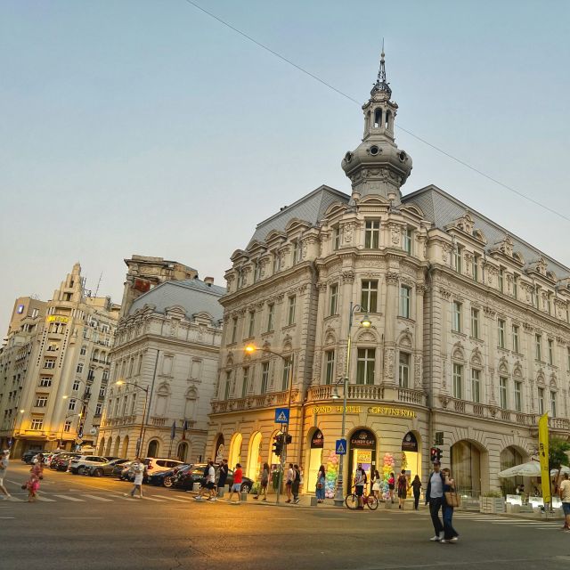 A Tale of Bucharest Private Walking Tour - Tour Experience