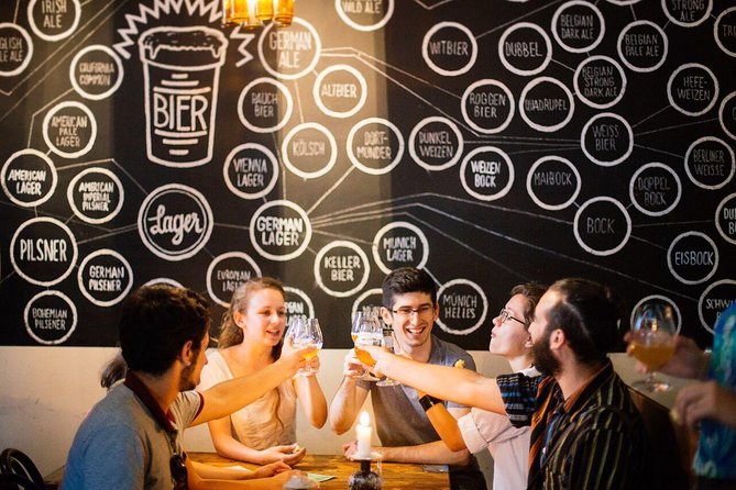 A Taste of Berlin: Craft Beer Private Tour - Beer Tasting Experience