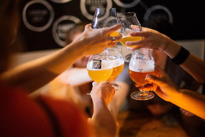 A Taste of Berlin: Craft Beer Private Tour - Variety of Beers Sampled