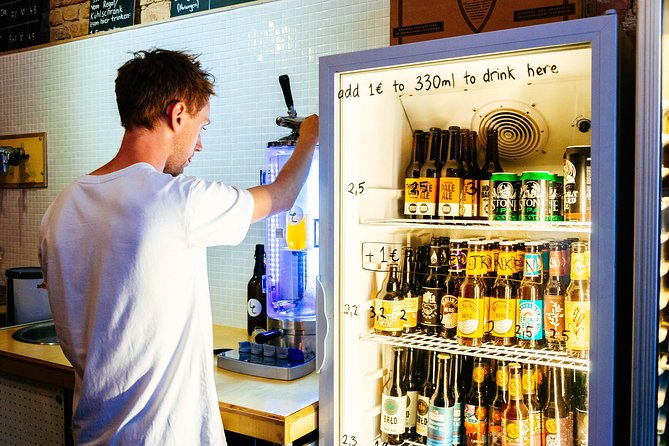 A Taste of Berlin: Craft Beer Private Tour - Convenient Booking and Cancellation
