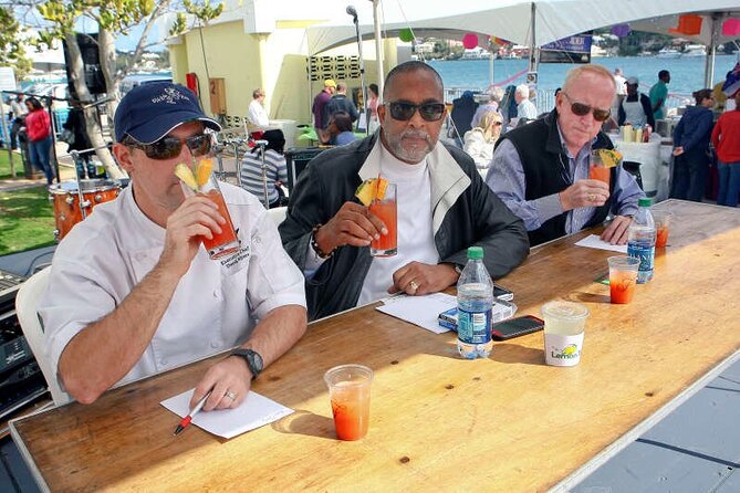 A Taste of Bermuda Rum Swizzle Experience - Departure and Meeting Information