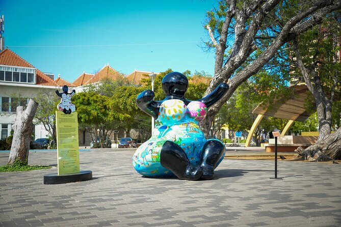 A Taste of Curaçao: City tour, Chobolobo & Mambo Beach Escape - Exploring Willemstads Colorful Streets and Historic Sights