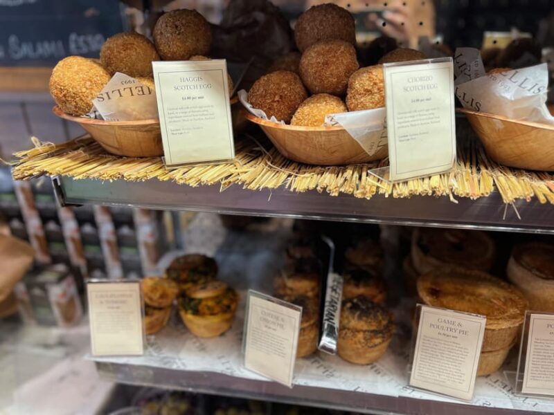 A Taste Of Edinburgh Food Tour. Includes All Food & Drinks - Inclusions