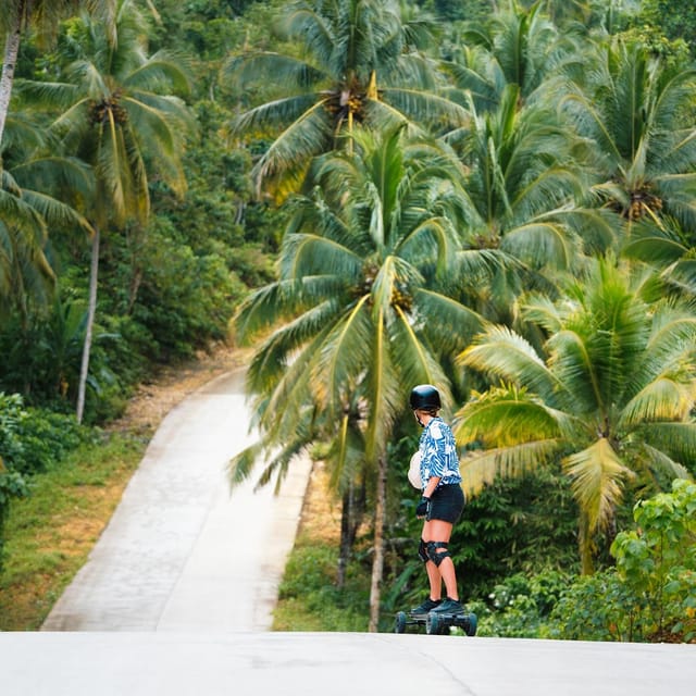 A Taste Of Electric Skateboarding on Siargaos Coastal Roads - Explore Siargaos Hidden Gems