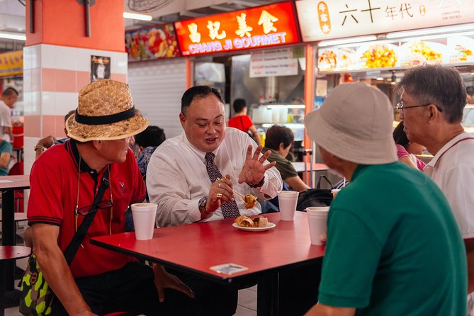 A Taste of Singapore: Hawker Center Private Customized Food Tour - Tour Details