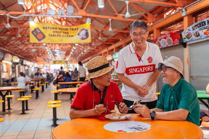 A Taste of Singapore: Hawker Center Private Customized Food Tour - Tailored Tastings