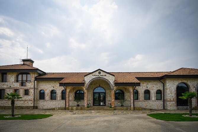 A Taste of Spring: Wine & Gourmet Food Experience in Villa Velis - Key Points