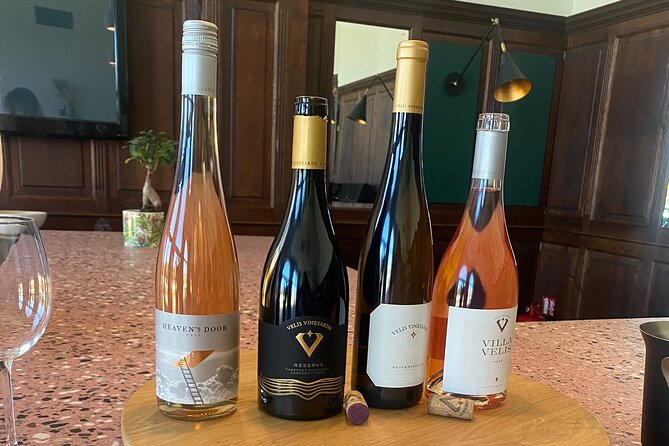 A Taste of Spring: Wine & Gourmet Food Experience in Villa Velis - Inclusions