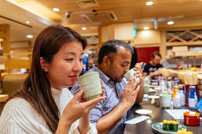 A Taste of Tokyo: Sake & Sushi Private Tour - Exploring Shibuya