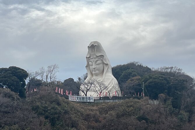 A Taste of Tradition Ofuna Kannon Temple and Japanese Sweet Tour - Inclusions