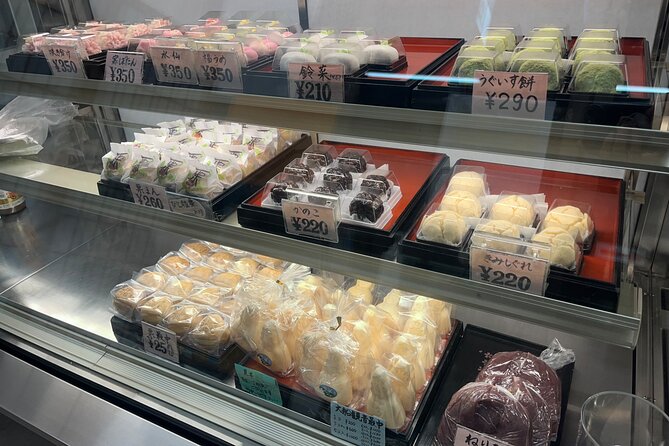 A Taste of Tradition Ofuna Kannon Temple and Japanese Sweet Tour - Indulging in Japanese Sweets