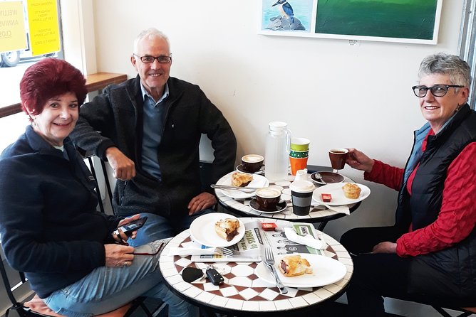 A Taste Of Wellington Food Tour (half Day) - Meeting and Pickup