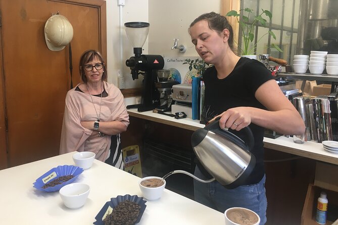 A Taste of Wellington: Wellington Foodie Delights Tour - Pickup Information