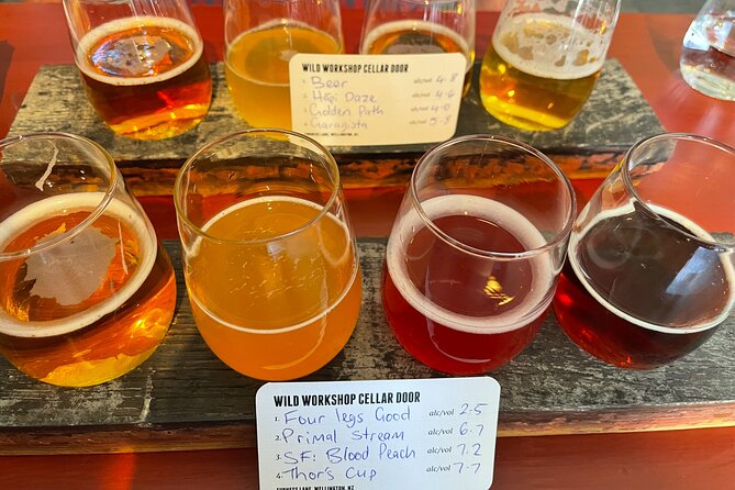 A Taste of Wellington: Wellington Foodie Delights Tour - Customer Feedback