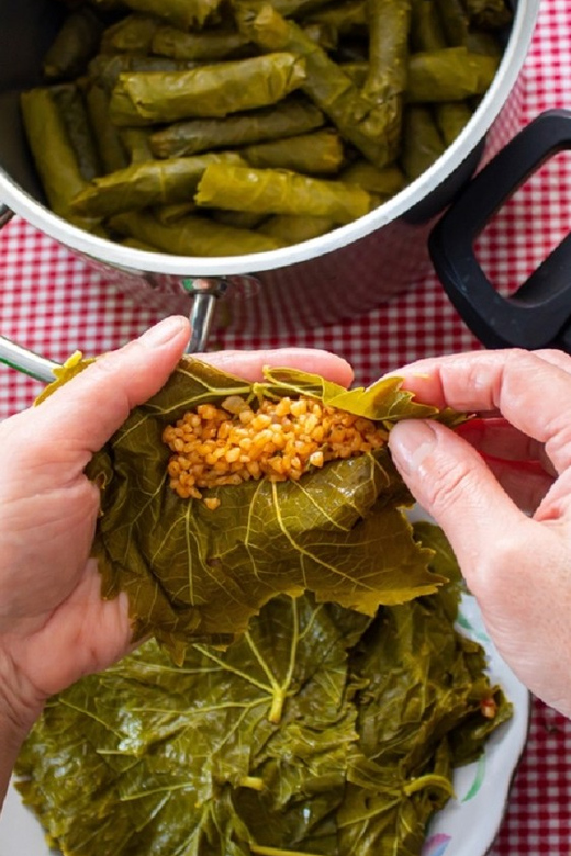 A Tasteful Variety of Greek Meze at Marias Home - Culinary Focus and Ingredients