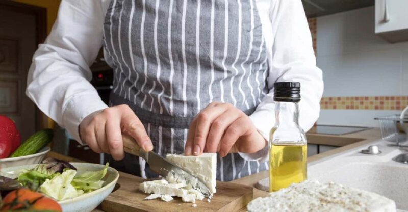 A Tasteful Variety of Greek Meze at Marias Home - Meze Menu Highlights