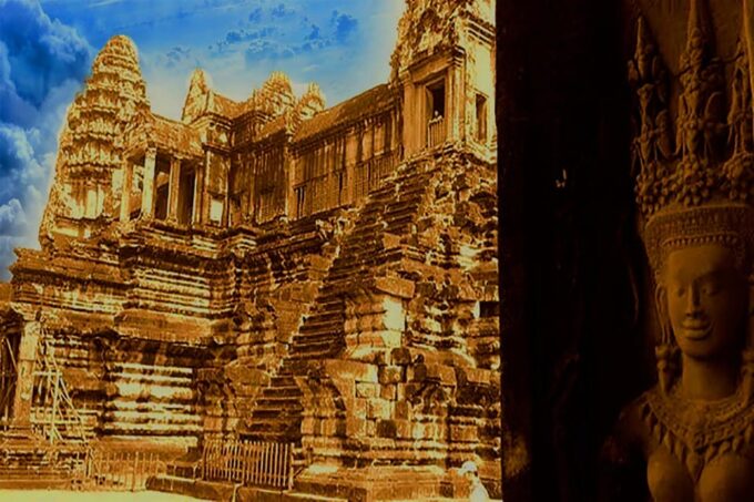 A Ten-Day Exploration of Cambodia. - Departure From Phnom Penh