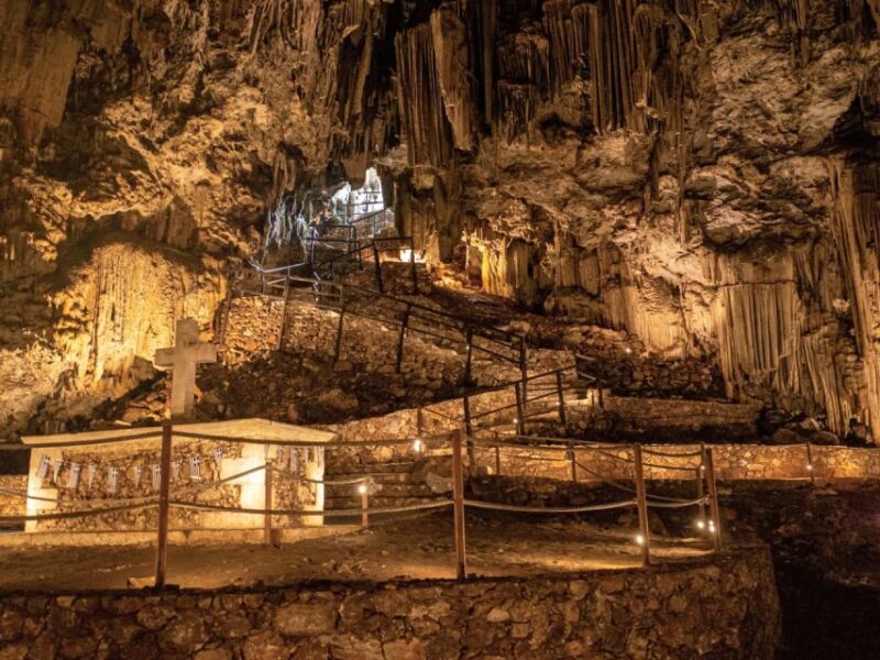 A Time Travel to the Past - Exploring Melidoni Cave