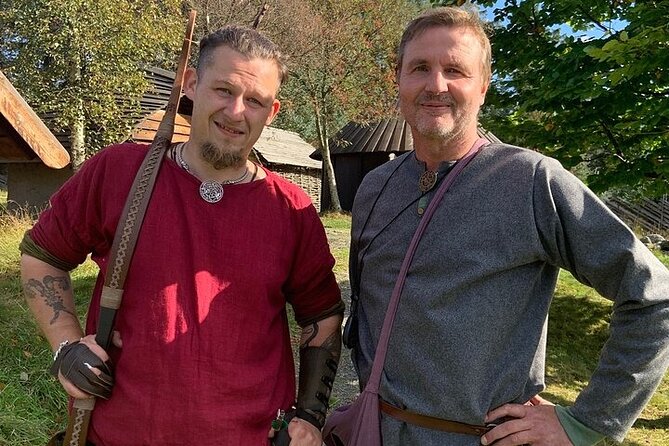 A Time Travelling Adventure to the Viking Farm, Avaldsnes+Tvp. - Exploring the Viking Planet Exhibit