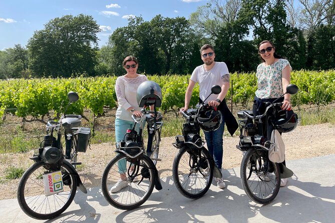 A Tour in Provence in a Typical French Motorized Bike : the Solex - Reviews and Feedback