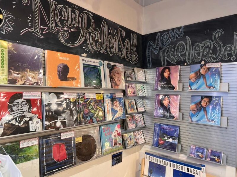 A Tour of Code Stores to Find World Music in Shibuya - One-Hour Guided Tour Experience