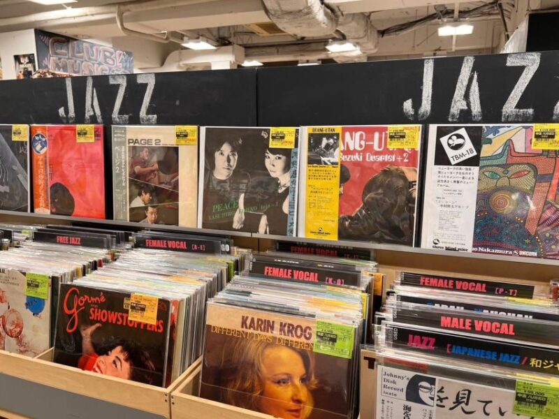 A Tour of Code Stores to Find World Music in Shibuya - Largest Music Selection Worldwide