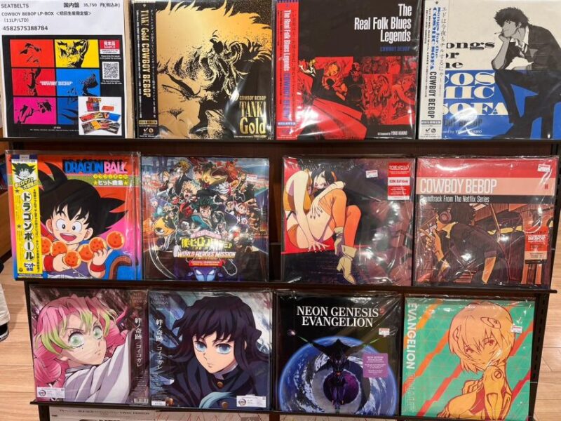 A Tour of Code Stores to Find World Music in Shibuya - Timeless Trend in Records