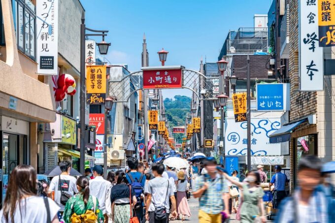 A Tour to Eat up All the Delicacies of Japan in Kamakura - Navigating the Vibrant Kamakura Landscape