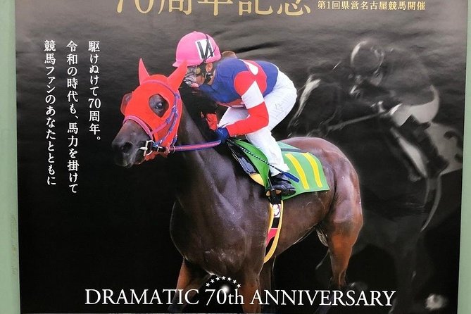 A Tour to Enjoy Japanese Official Gambling (Horse Racing, Bicycle Racing, Pachinko) - Nagoya Tour Itinerary