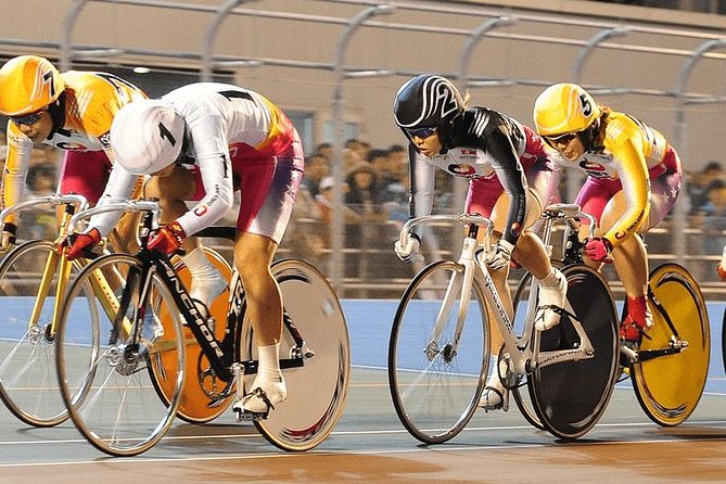 A Tour to Enjoy Japanese Official Gambling (Horse Racing, Bicycle Racing, Pachinko) - Air-conditioned Vehicle Included
