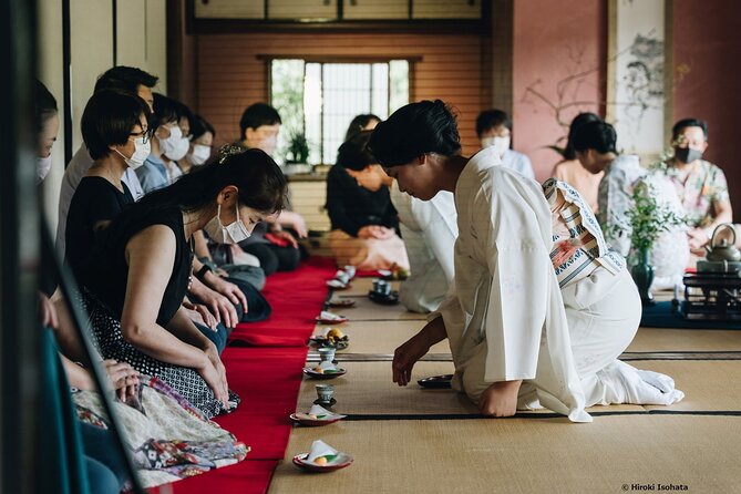 A Traditional Tatami Room Dance by Sumiyoshi Shachu Kagoshima - Accessibility and Venue Accommodations