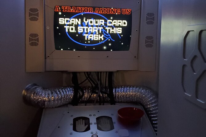 A Traitor Among Us Escape Room Game for Private Group - Group Size and Exclusivity