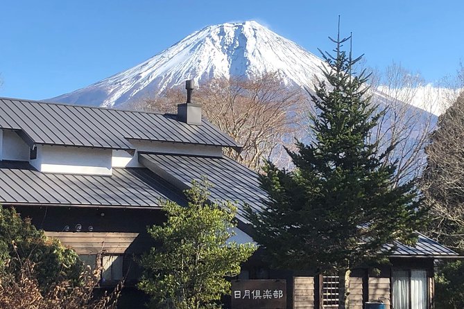 A Trip to Enjoy Groundwater and Nature Behind Mt. Fuji - Cancellation Policy