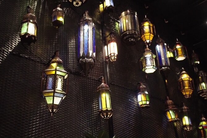 A True Evening Hookah (Shisha) Lounging Experience in Casablanca - Transportation Details
