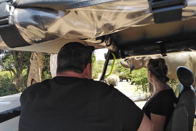 A Udawalawa Park Safari, Tour From Colombo/Galle- (All Inclusive) - Comfortable 4WD Safari Ride