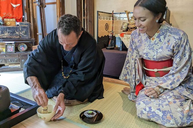 A Unique Antique Kimono and Tea Ceremony Experience in English - Experience Inclusions