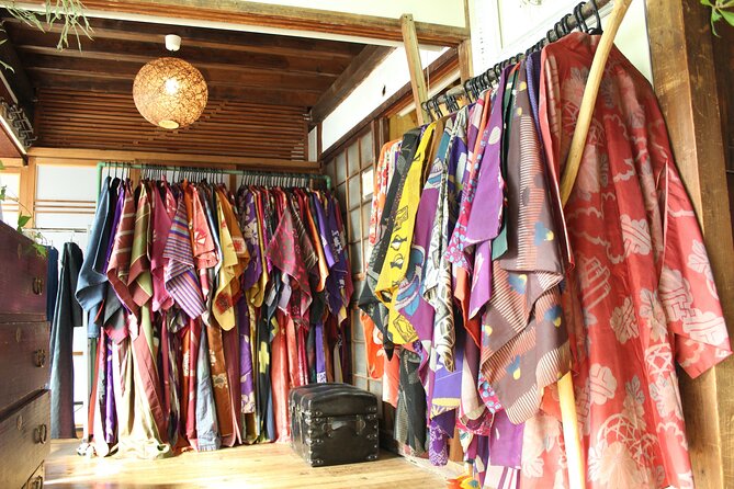 A Unique Antique Kimono and Tea Ceremony Experience in English - Antique Kimono Rental