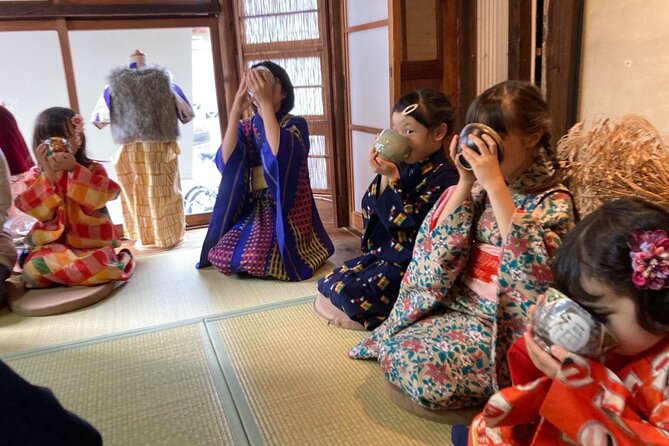 A Unique Antique Kimono and Tea Ceremony Experience in English - Traditional Tea Ceremony
