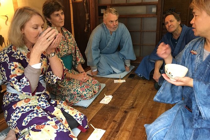 A Unique Antique Kimono and Tea Ceremony Experience in English - Unique Experience in English