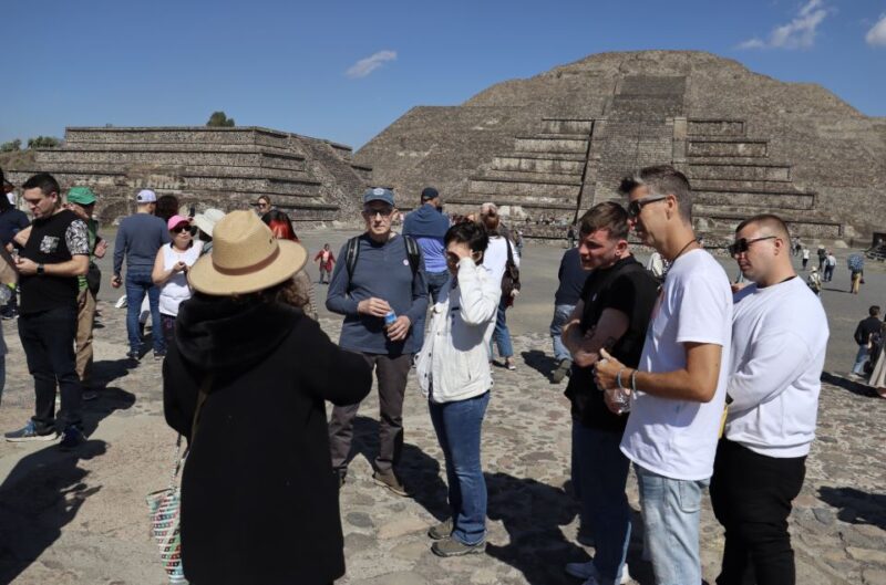 A Unique Cultural Experience in Teotihuacán - Guided Tour of Teotihuacán