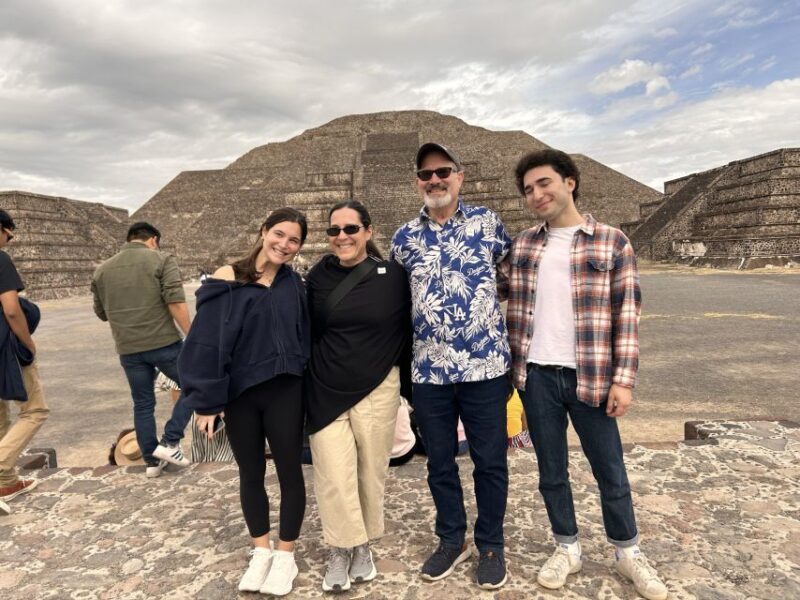 A Unique Cultural Experience in Teotihuacán - Frequently Asked Questions