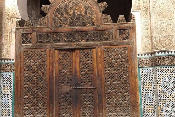 A Unique Experience In Fez With A Guide And A Driver (Full Day) - Opportunity to Haggle at Souks