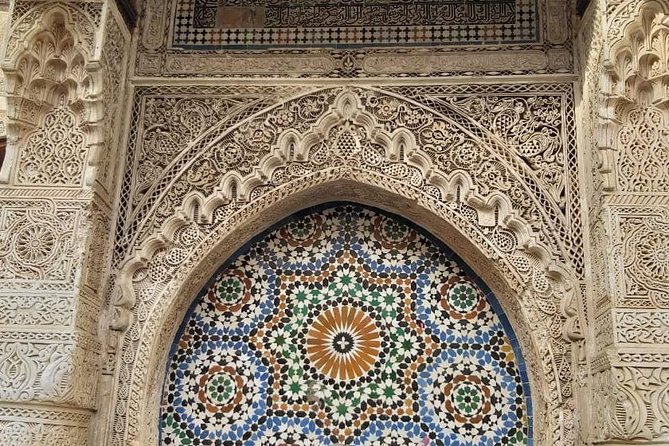 A Unique Experience In Fez With A Guide And A Driver (Full Day) - Admiring Architectural Marvels