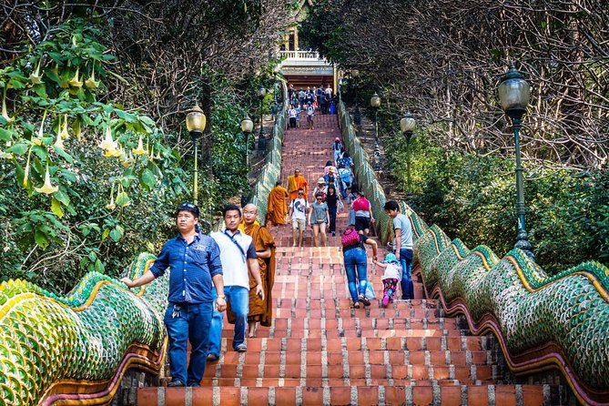 A Venerable Meeting With a Monk - Booking Details