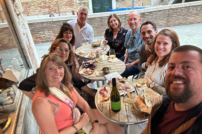 A Venetian Evening - Wine Tasting & Tapas Tour With a Local Guide - Additional Tour Details